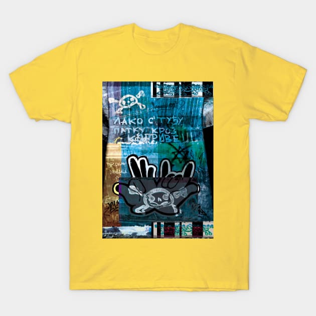 Graffiti T-Shirt by Shtakorz